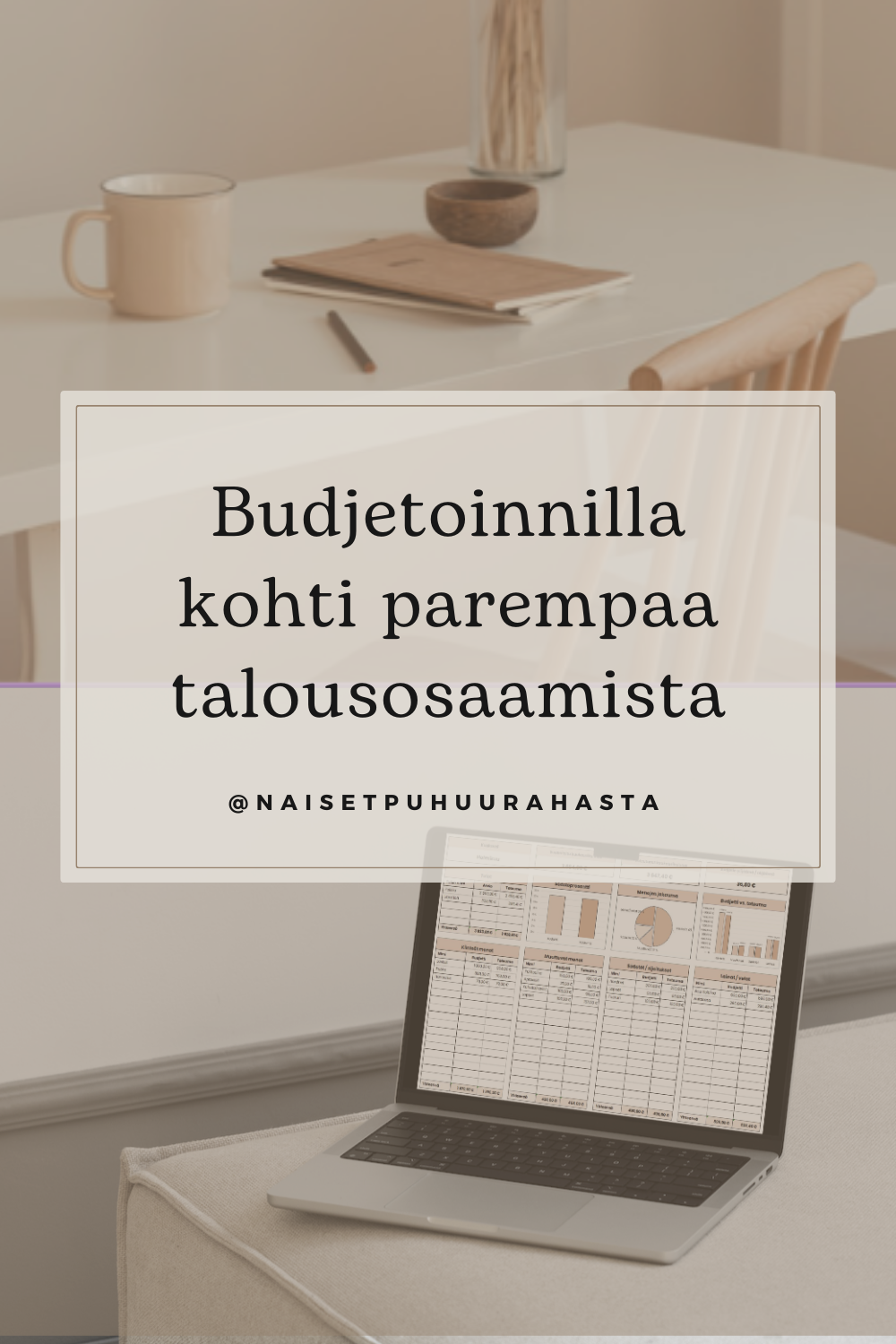 Talous haltuun - Excel